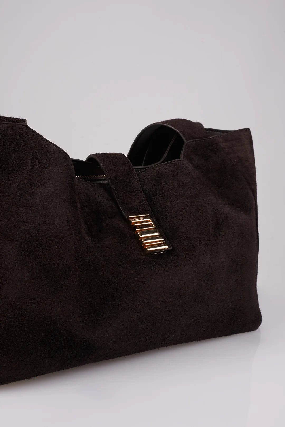 Pippa Bag CHOCOLATE SUEDE