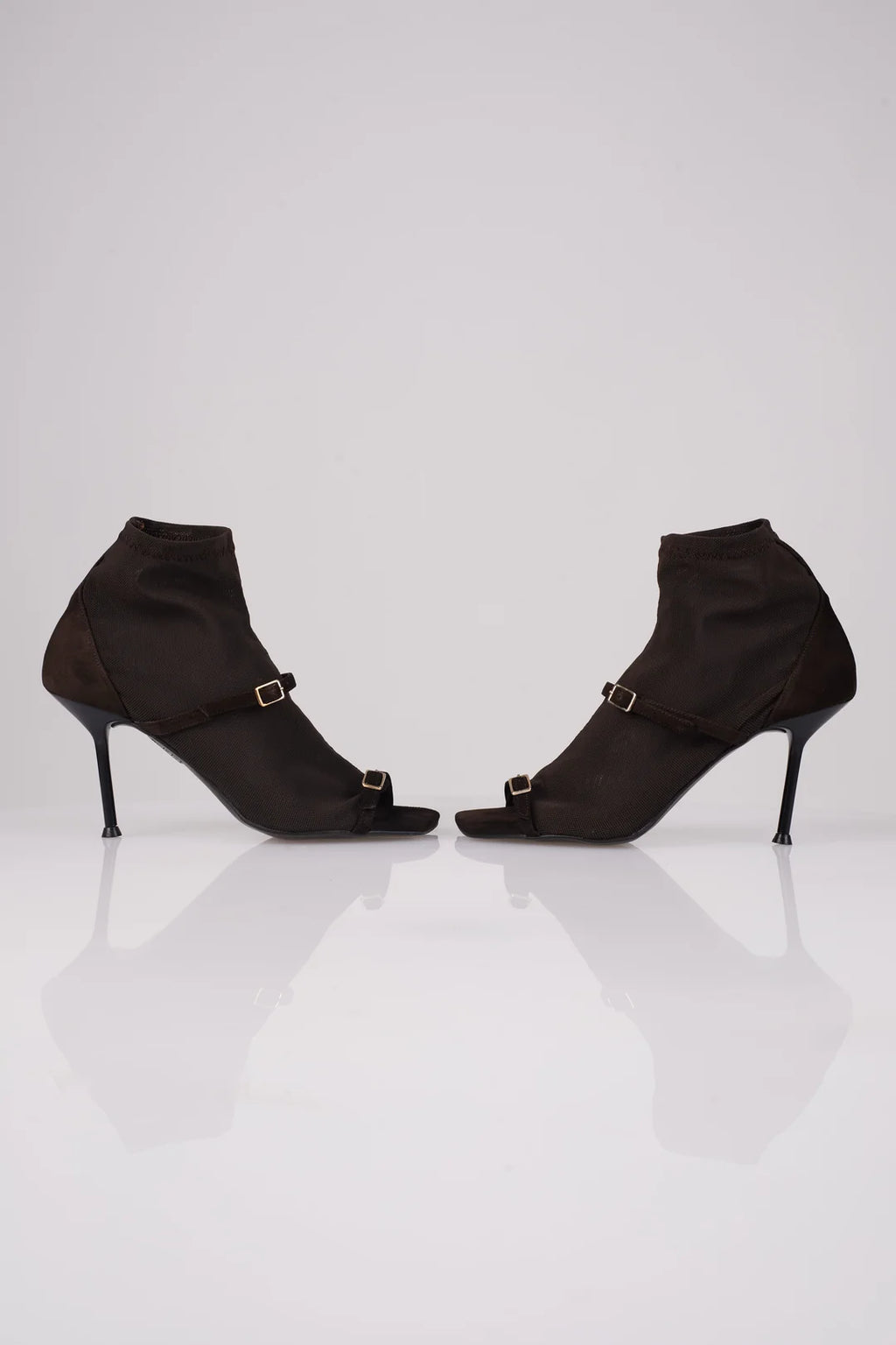 Rani Boot CHOCOLATE MESH