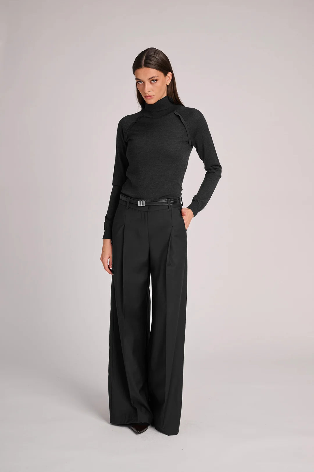 Edith Trousers Black
