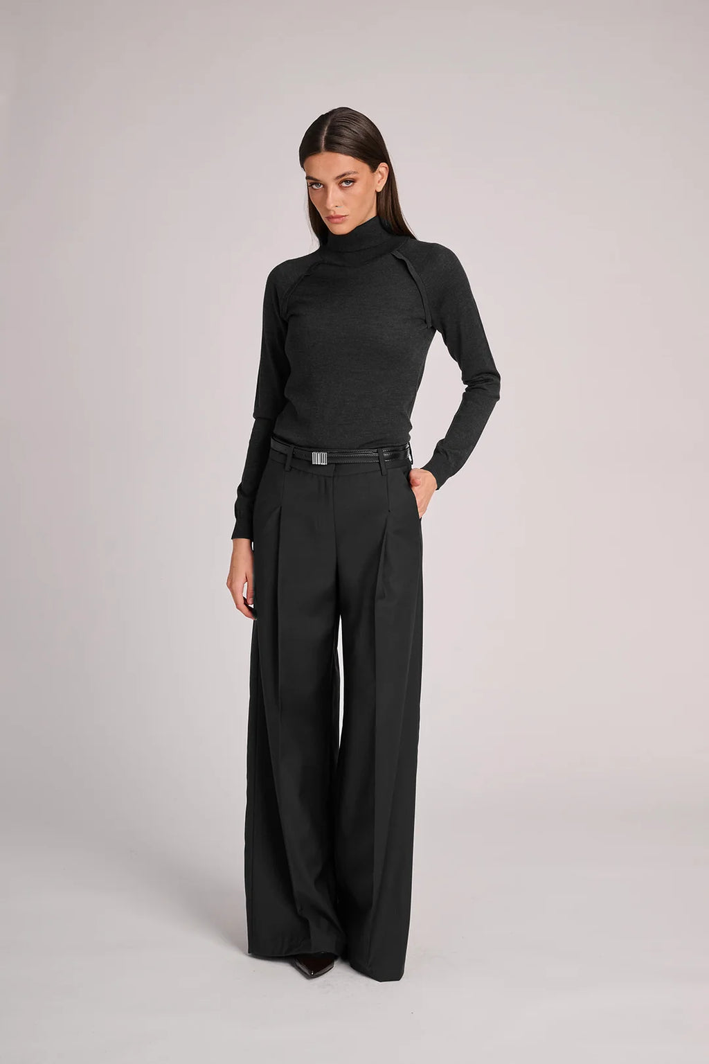 Zurich Pull Black