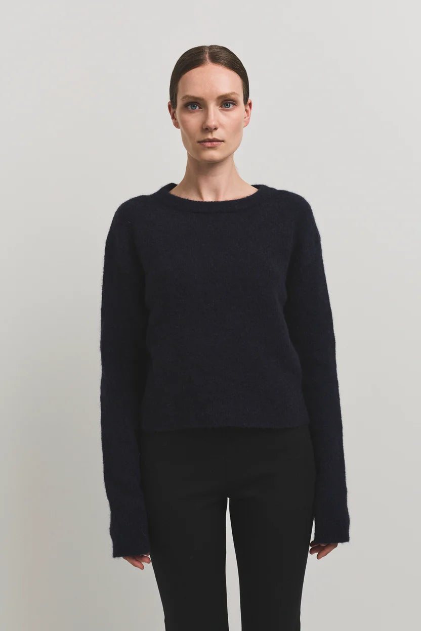 CAPRI SWEATER NAVY