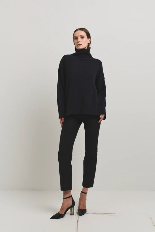ADELINE SWEATER BROWN