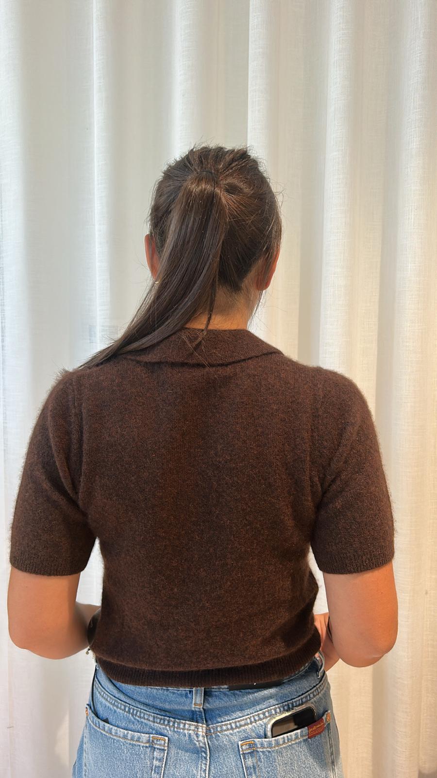 AMARA ALTITUDE POLO TEE AMERICANO