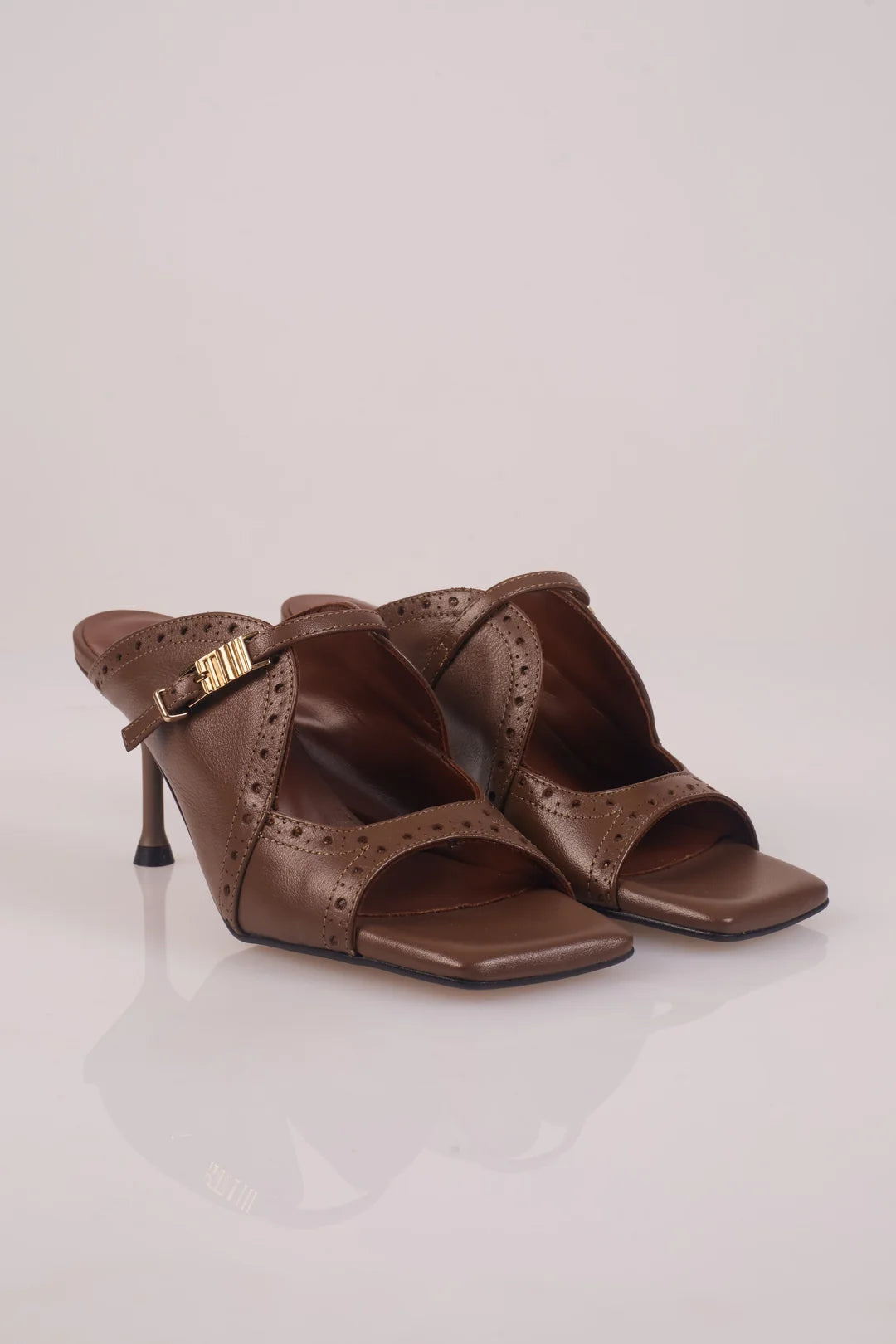 Raven Sandal VISON LEATHER