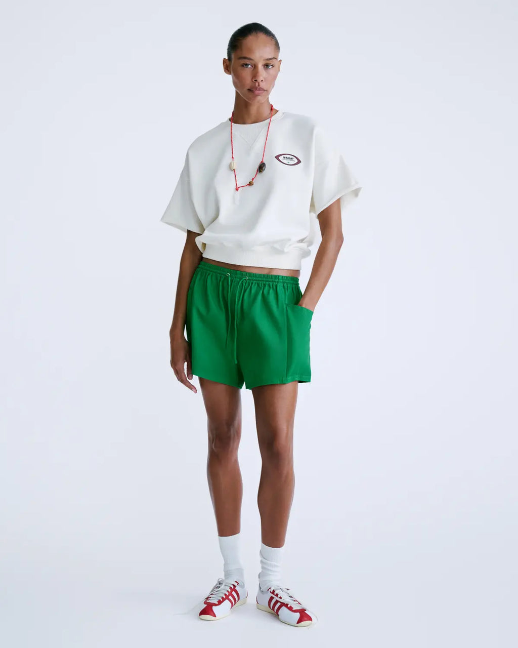 SLOANE CREWNECK SWEATER