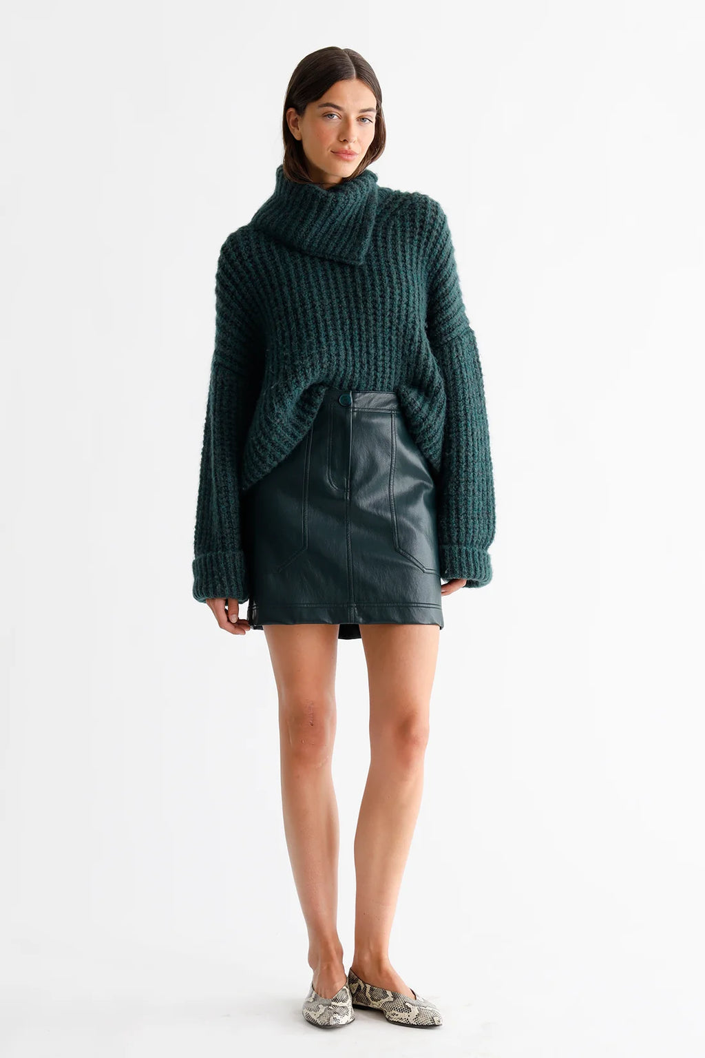 Sushi pine skirt
