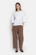 Eloise-A Boxy T-Shirt | White