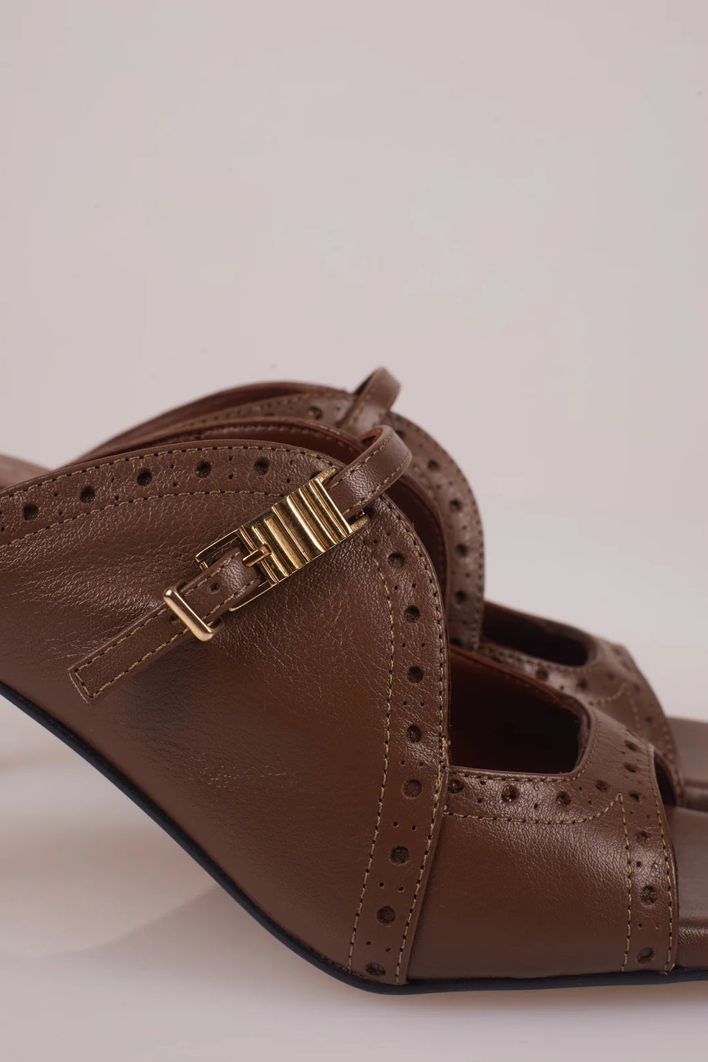 Raven Sandal VISON LEATHER