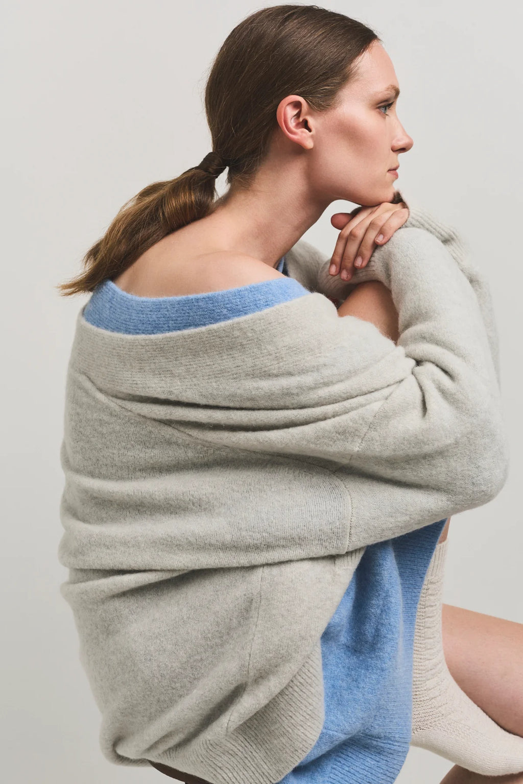 JUULS CARDIGAN IVORY