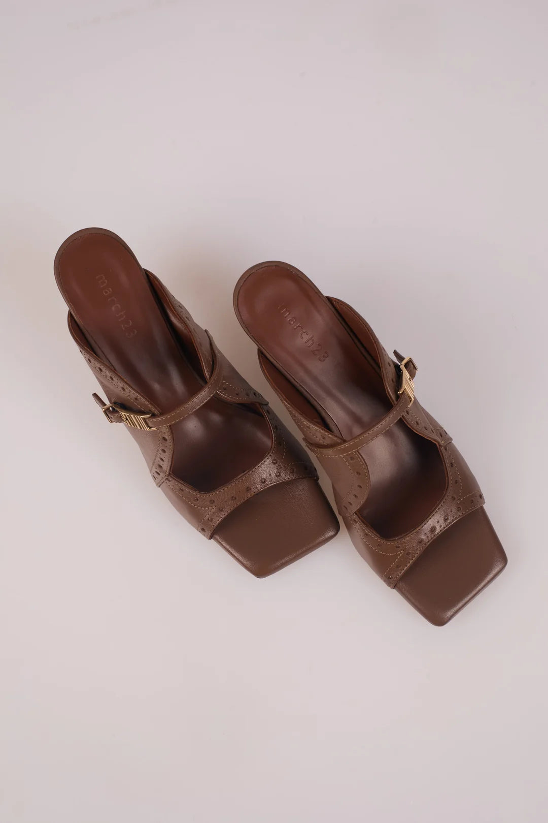Raven Sandal VISON LEATHER