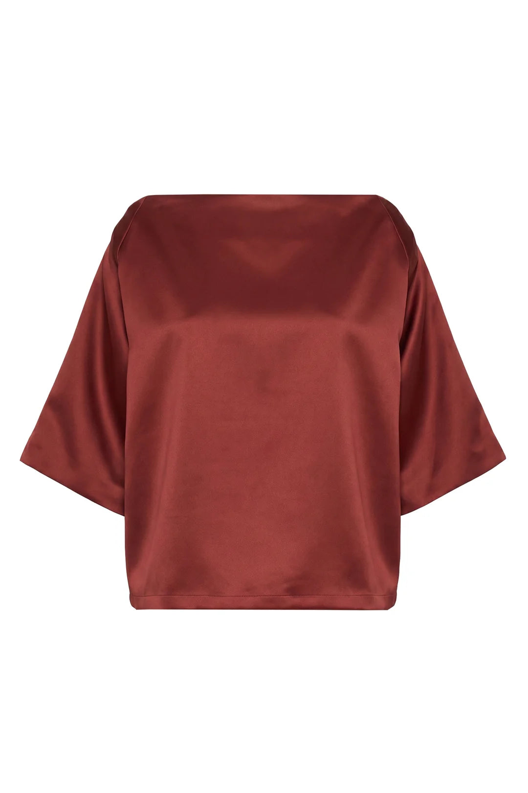 Adelaide Blouse Rust