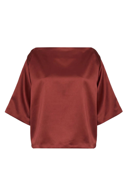 Adelaide Blouse Rust