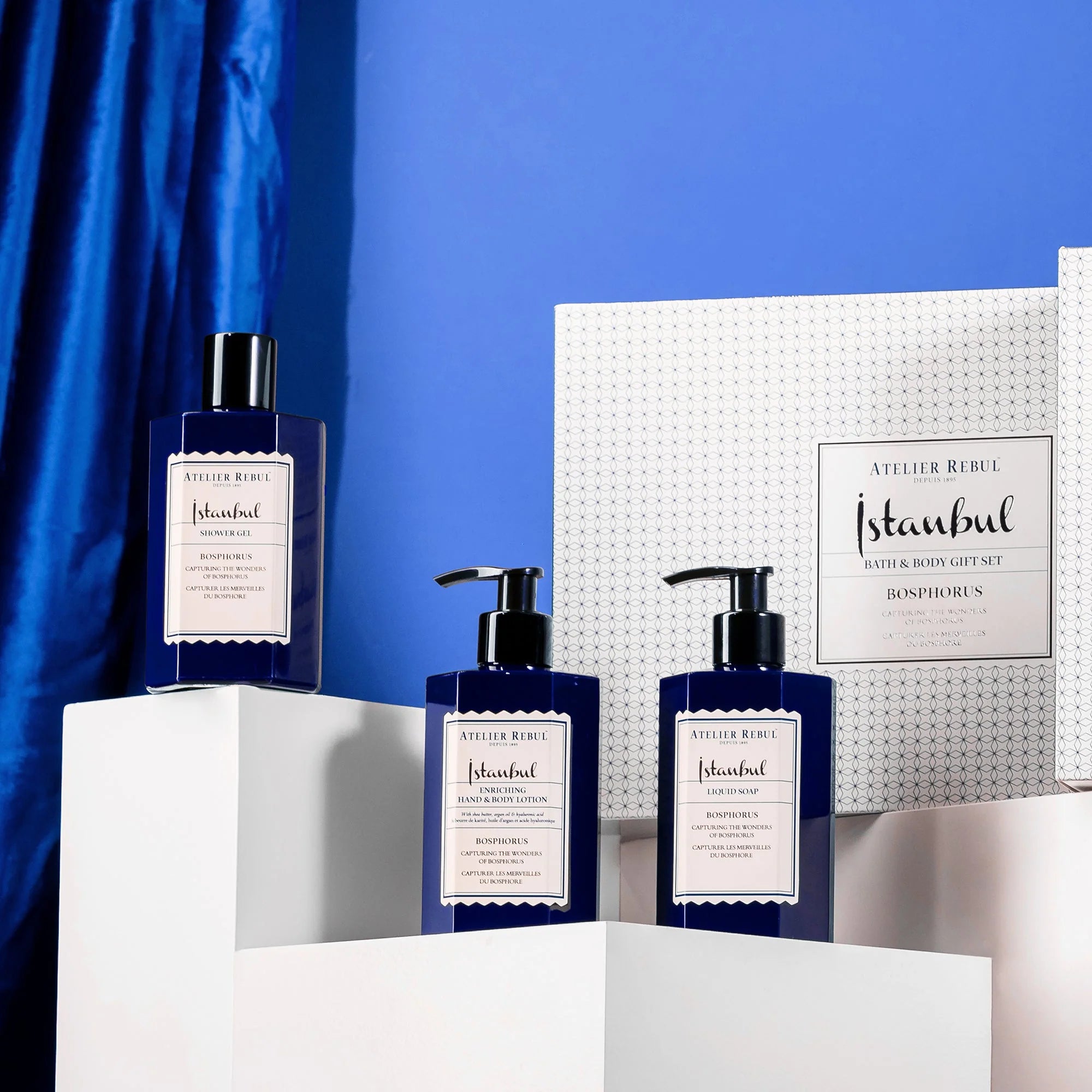 Istanbul Bosphorus Bad & Body Gift Set
