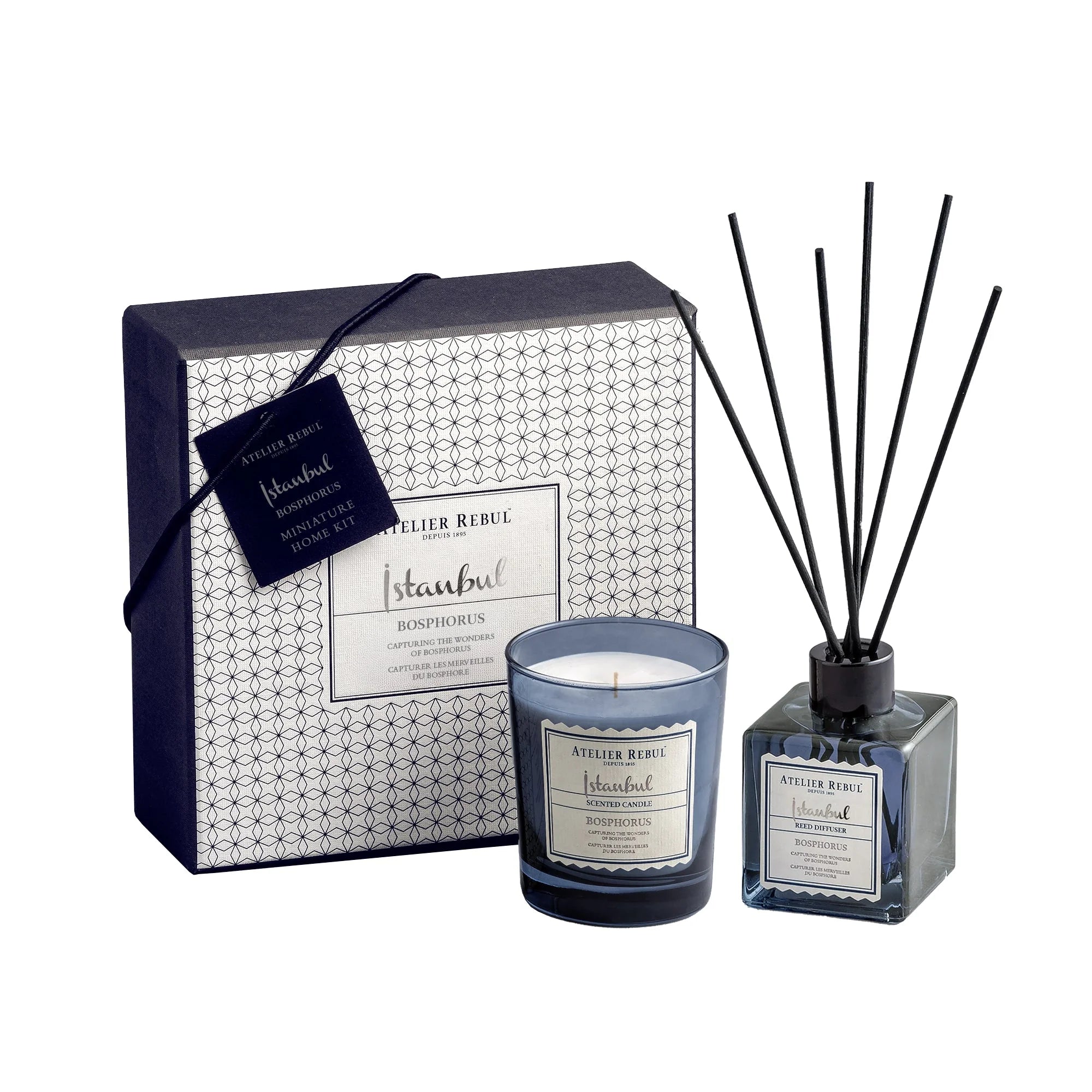 Istanbul Bosphorus Miniature Home Gift Set