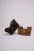 Pippa Bag CHOCOLATE SUEDE