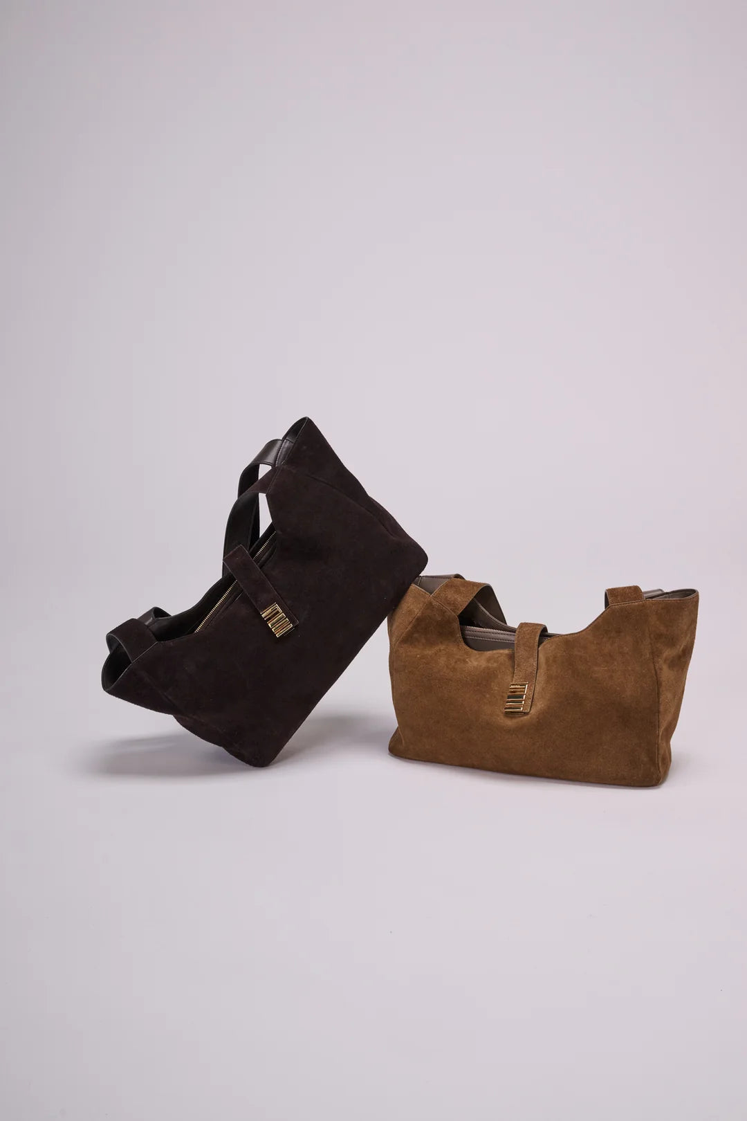 Pippa Bag CHOCOLATE SUEDE