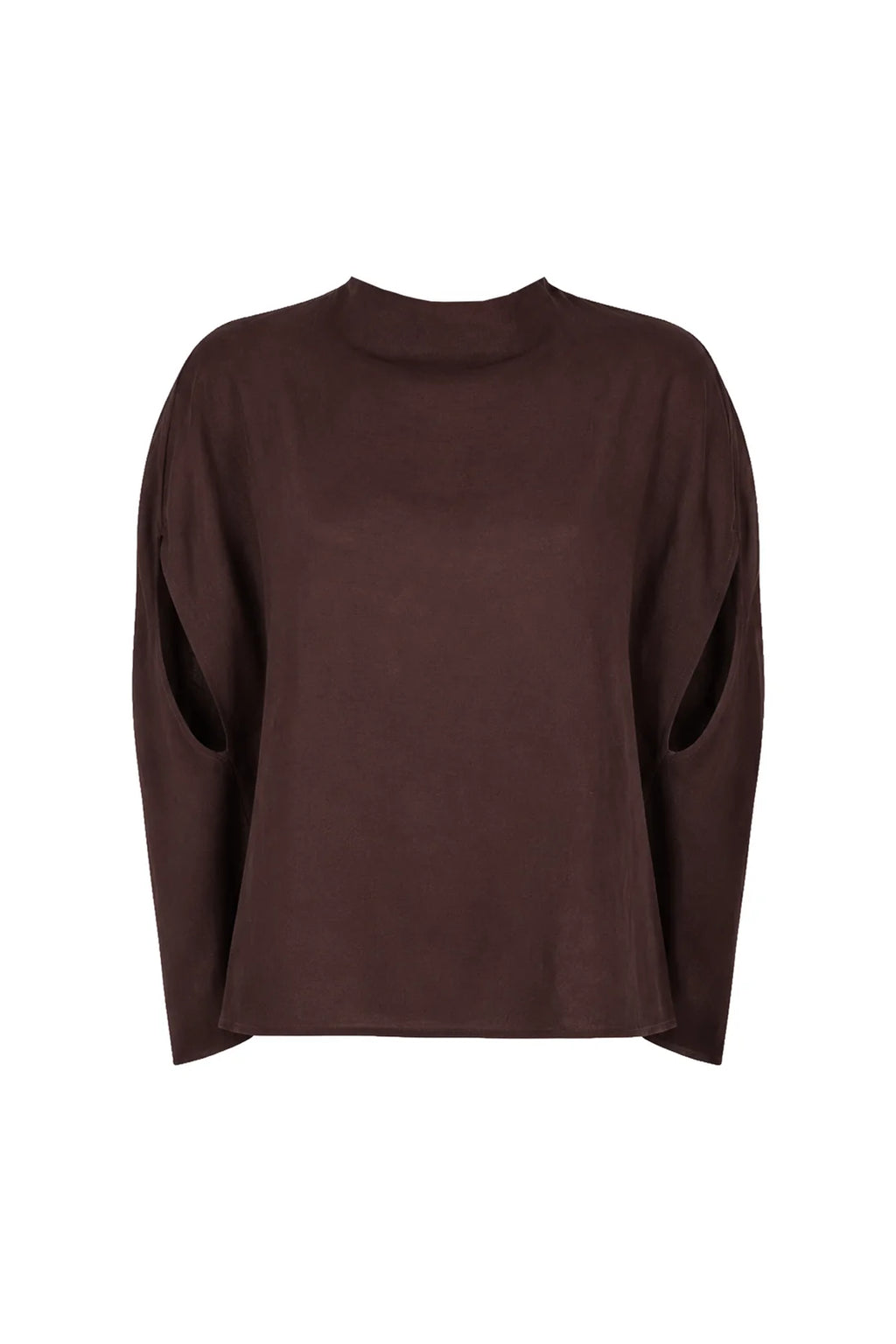 City Blouse Chocolat