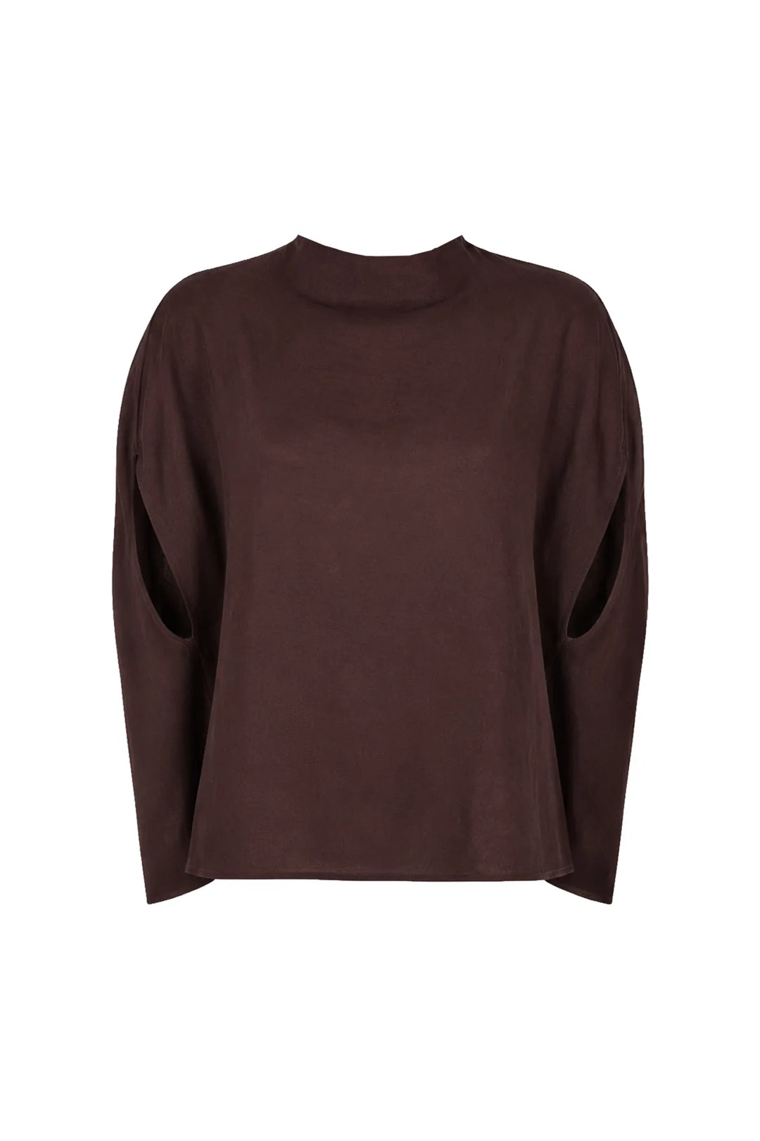 City Blouse Chocolat