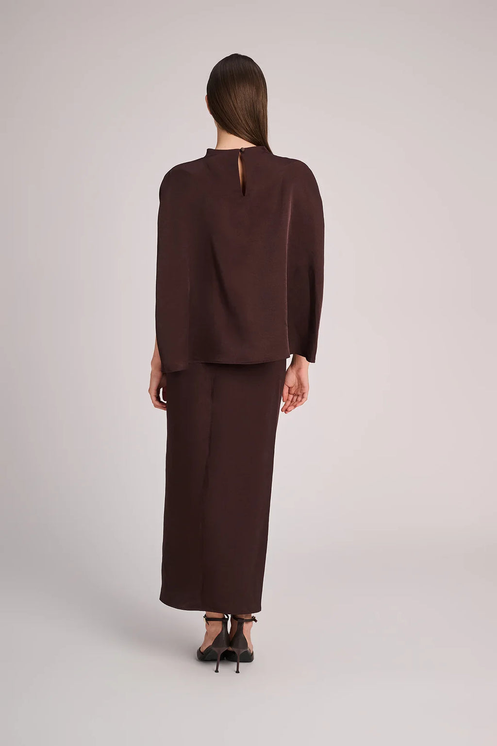 City Blouse Chocolat