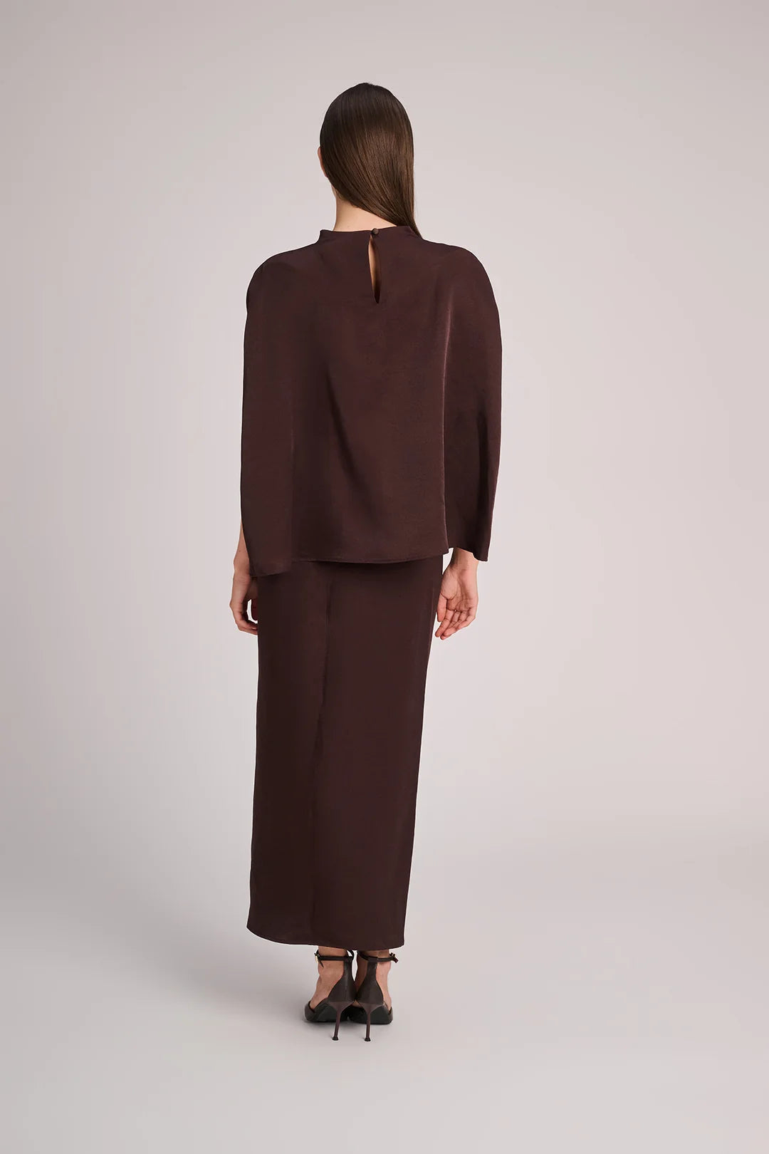 City Blouse Chocolat