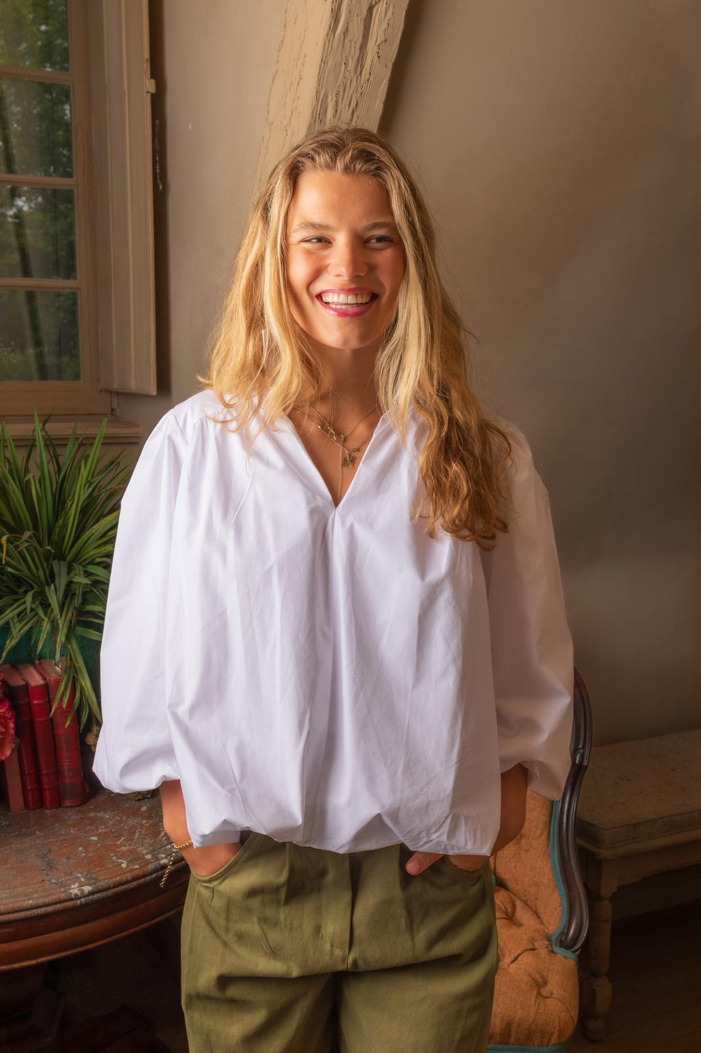 BLOUSE LOTTE