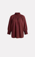 CAM LULA LONGSLEEVE bordeaux