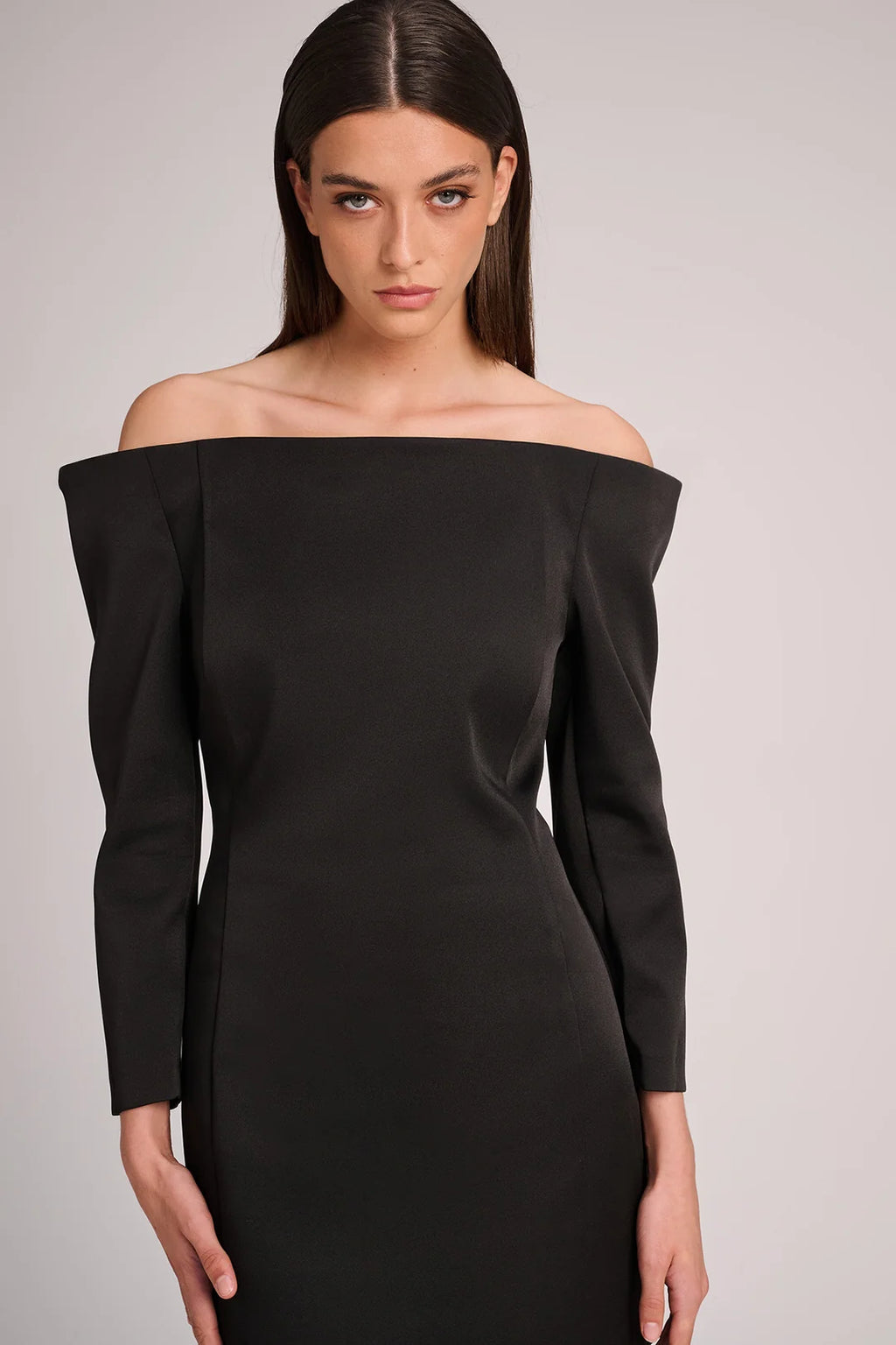 Signapore Dress Black