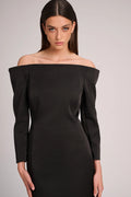 Signapore Dress Black