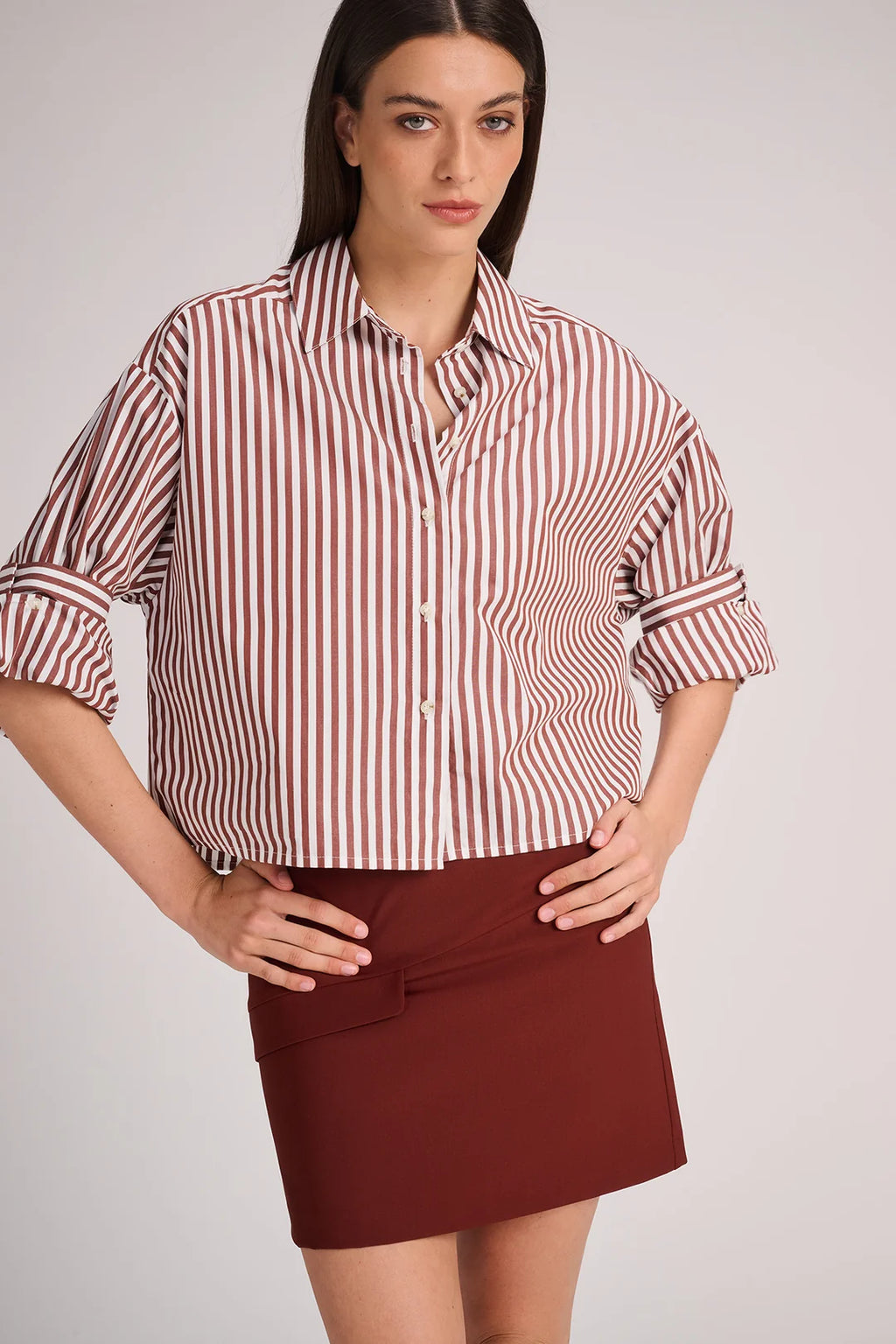 Toronto Blouse Lipstick