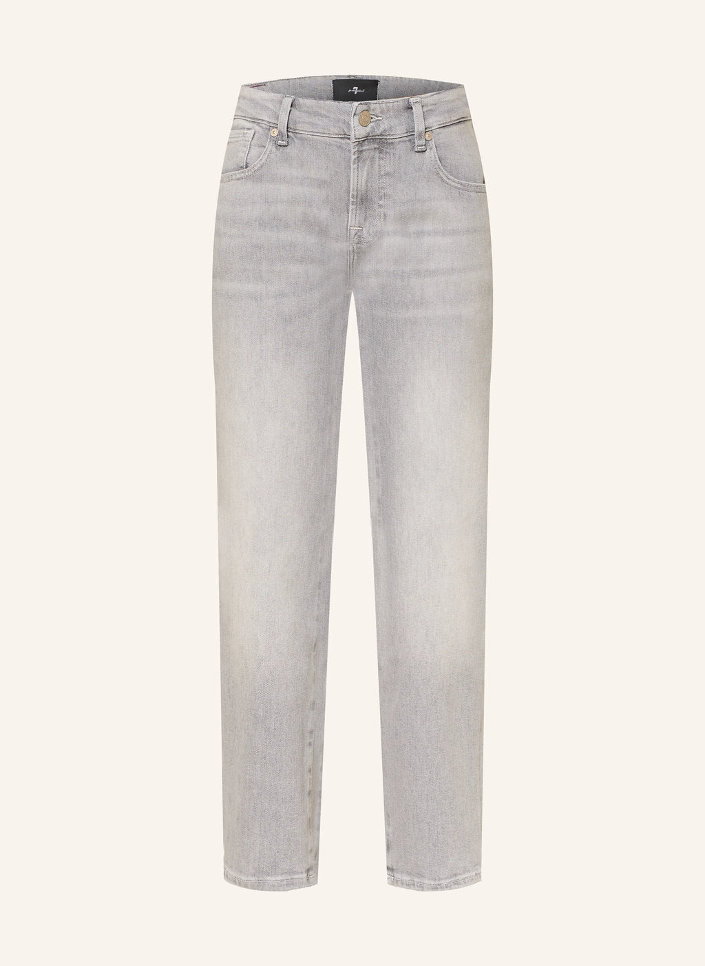 CALIE STRAIGHT ANKLE SILVER WASH