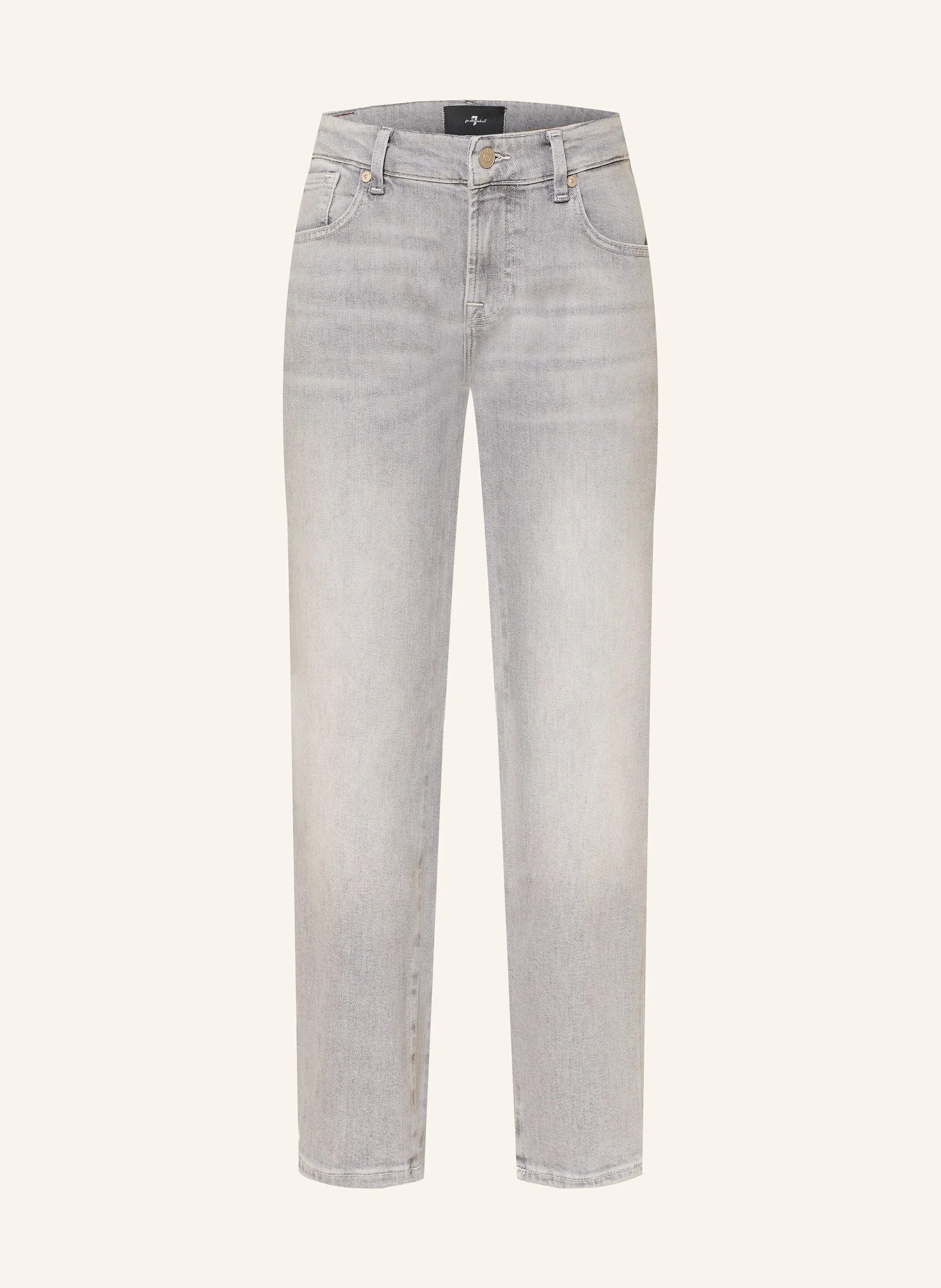 CALIE STRAIGHT ANKLE SILVER WASH
