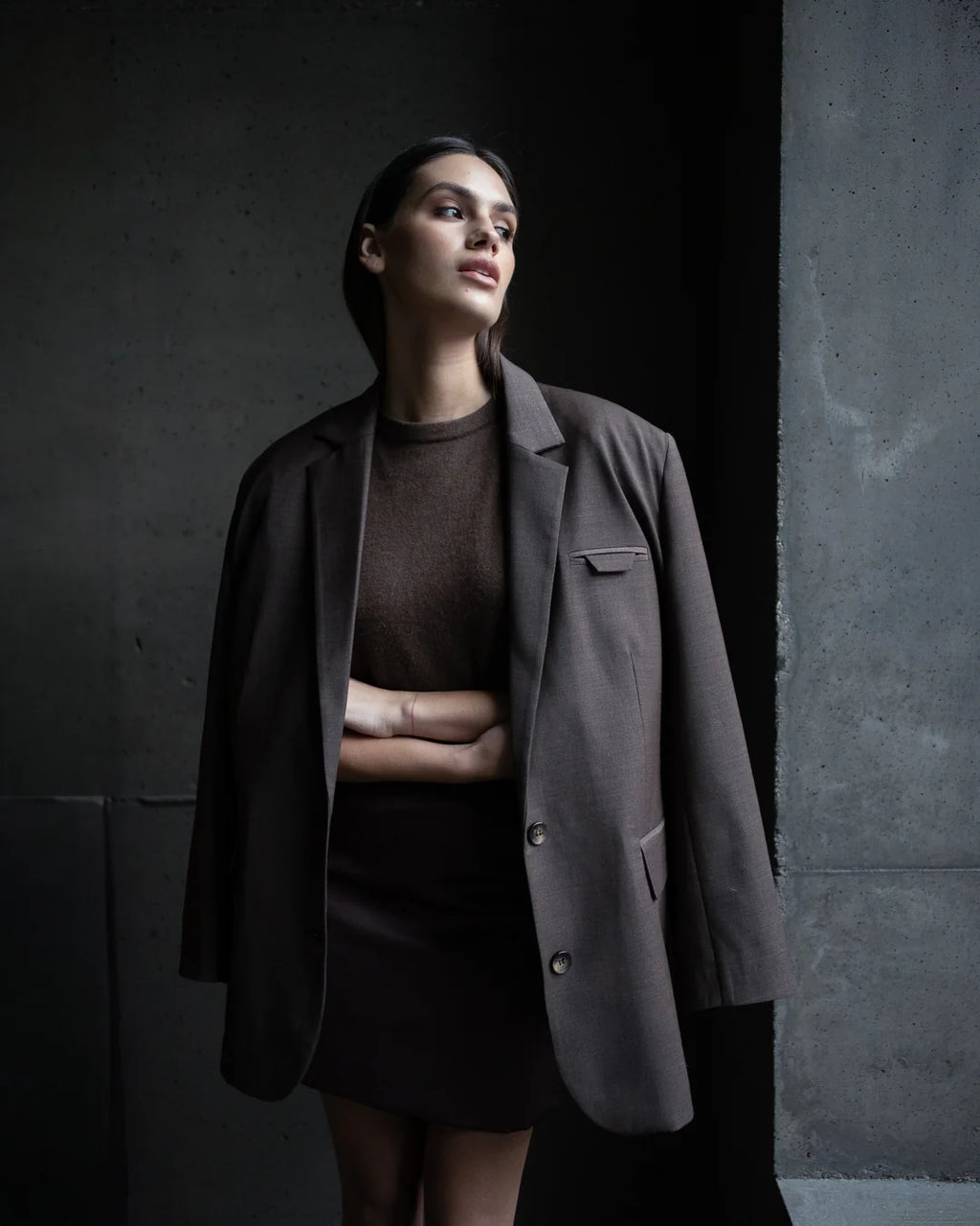 Naples Blazer Vison