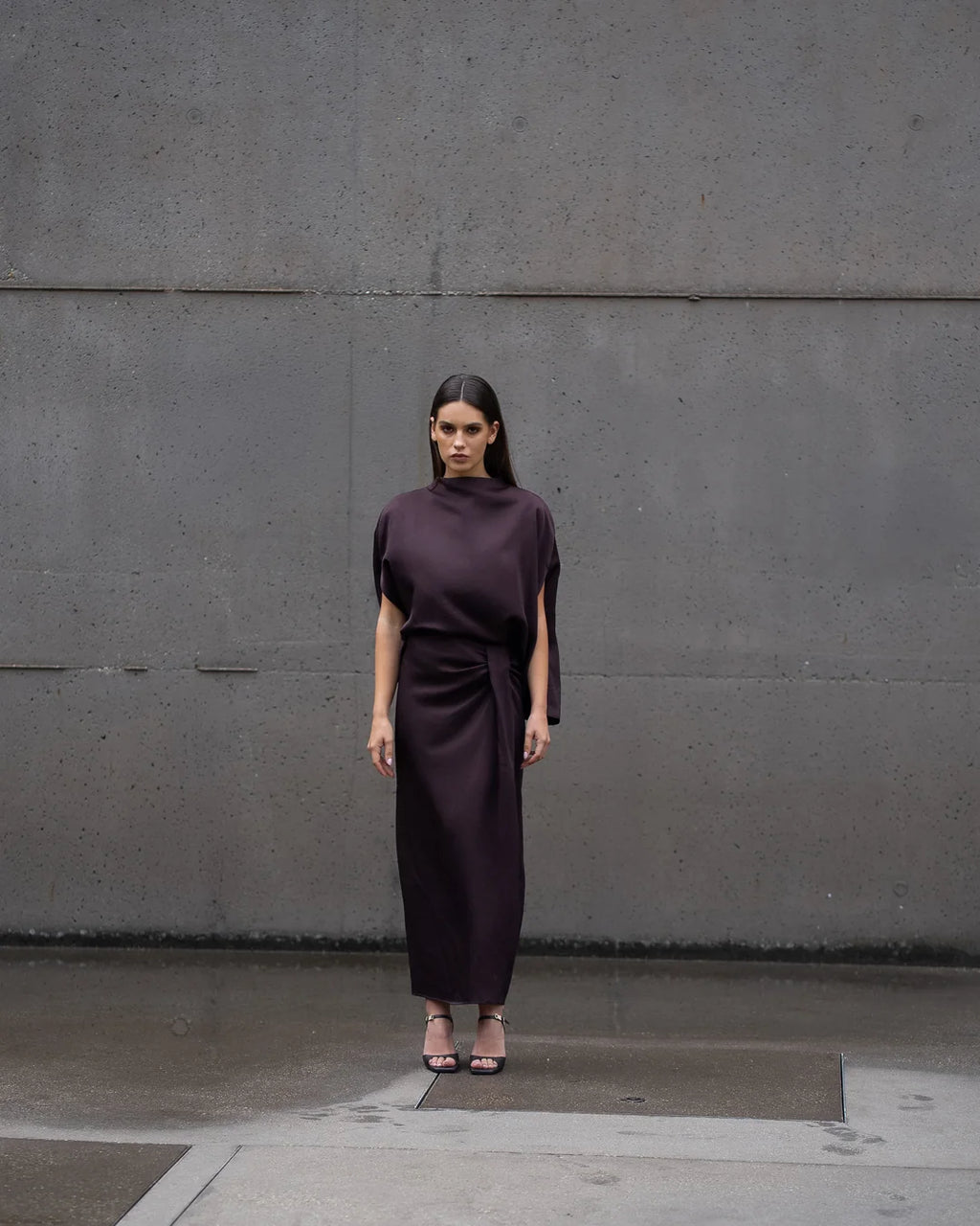 City Blouse Chocolat