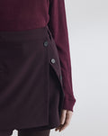 ASYMMETRIC TAILORED SKORT