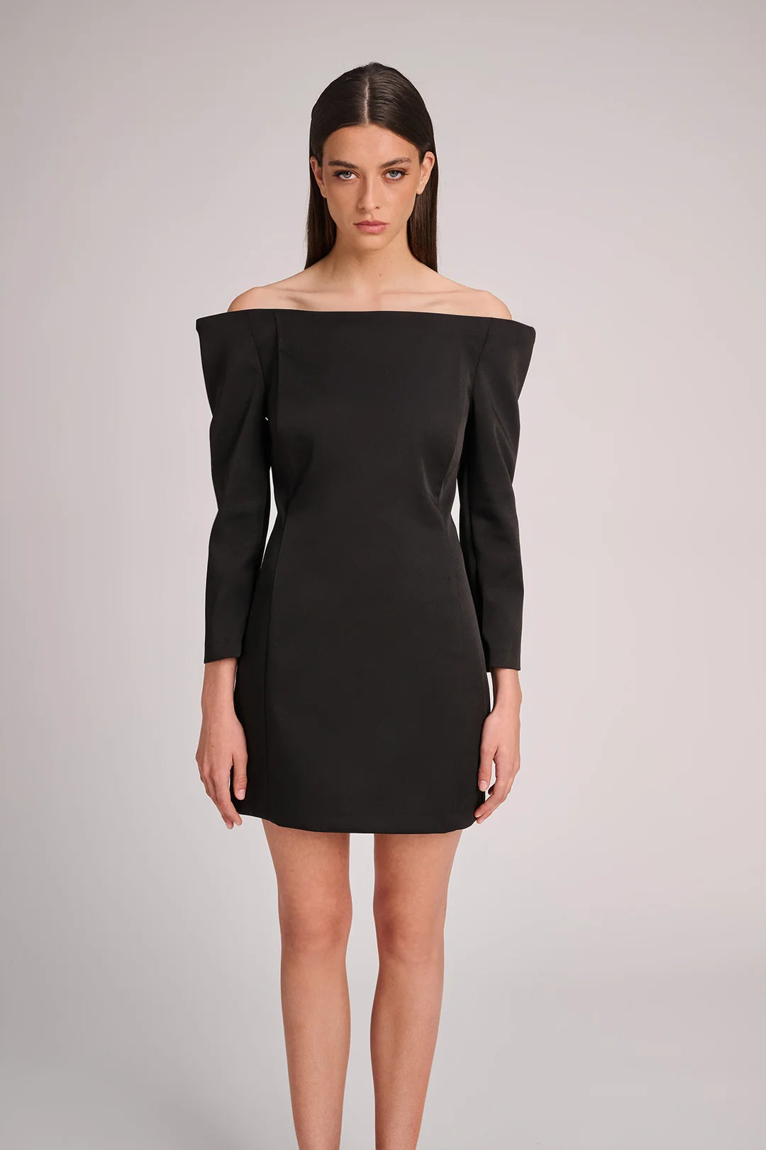 Signapore Dress Black