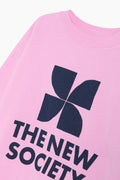 TNS Logo Sweatshirt Lilac Chiffon