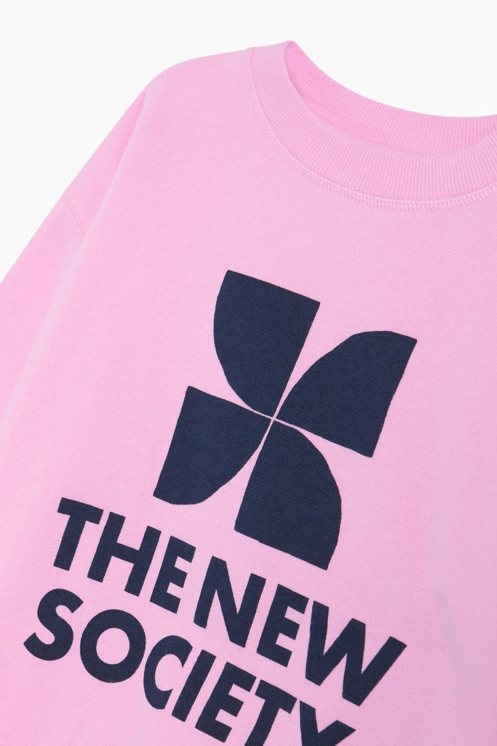 TNS Logo Sweatshirt Lilac Chiffon