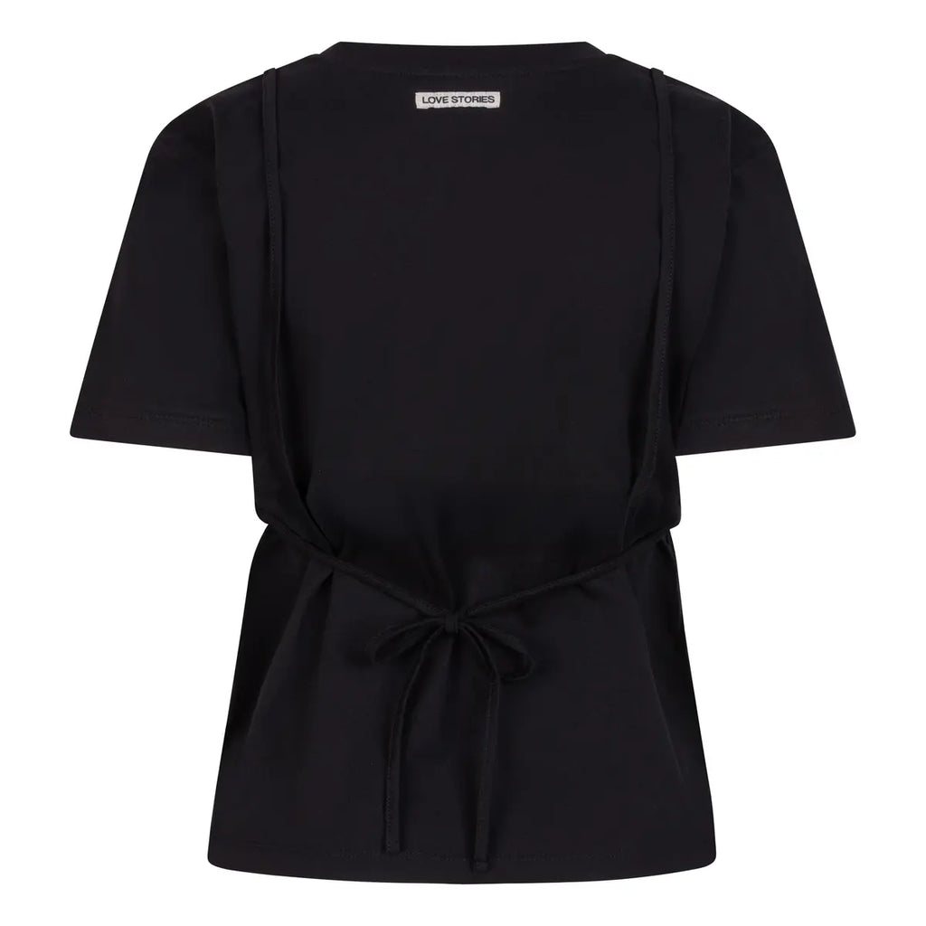 Mimi Bra top BLACK