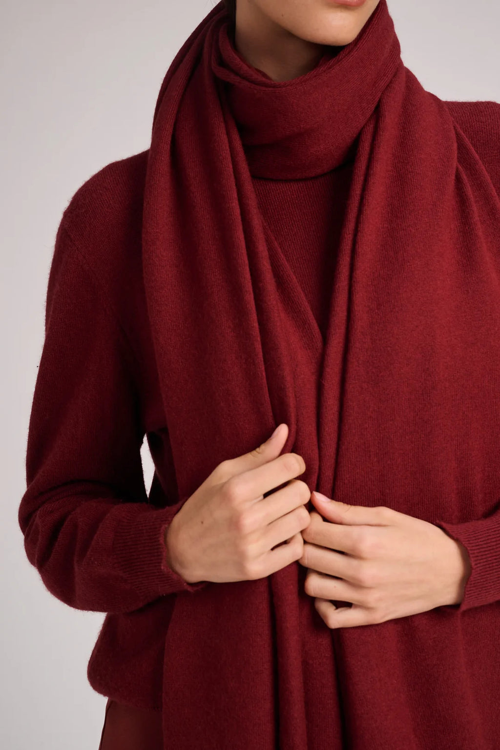 Daphne Scarf Rust