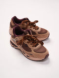 Nala Sneaker VISON LEATHER MIX PINK