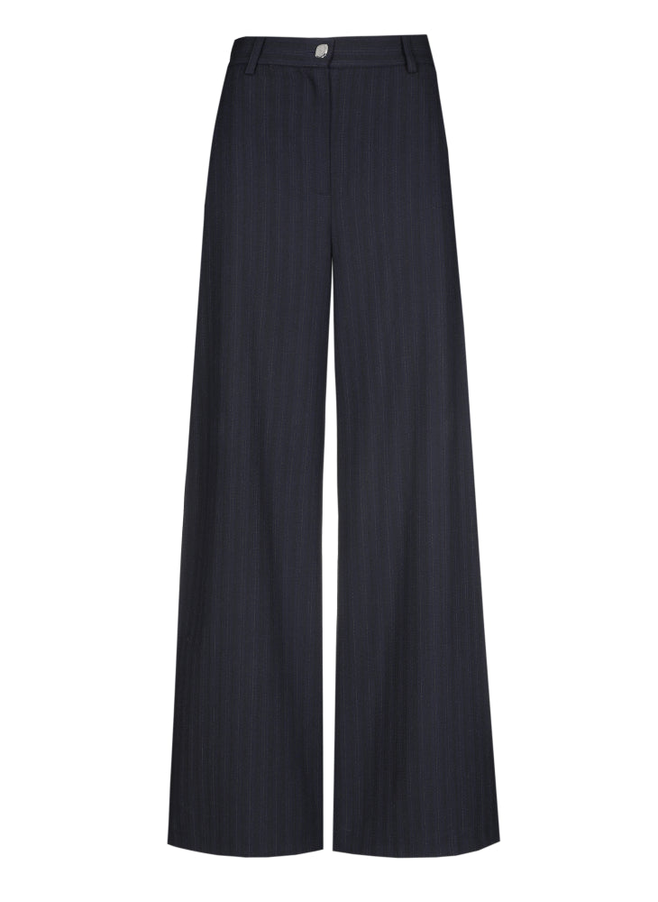 City-look broek, mid waist