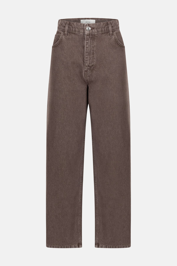 Mimi Straight Denim Chestnut