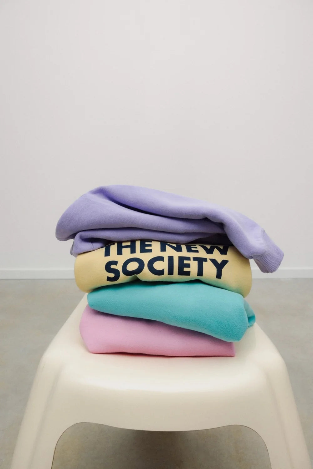 TNS Logo Sweatshirt Lilac Chiffon