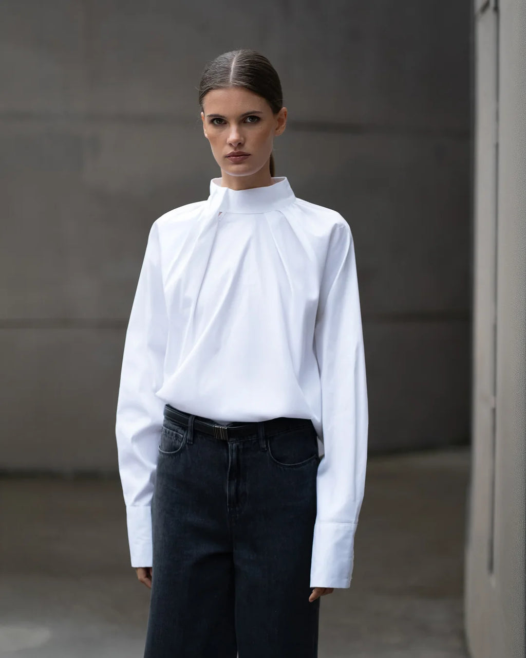 Vancouver Blouse WHITE