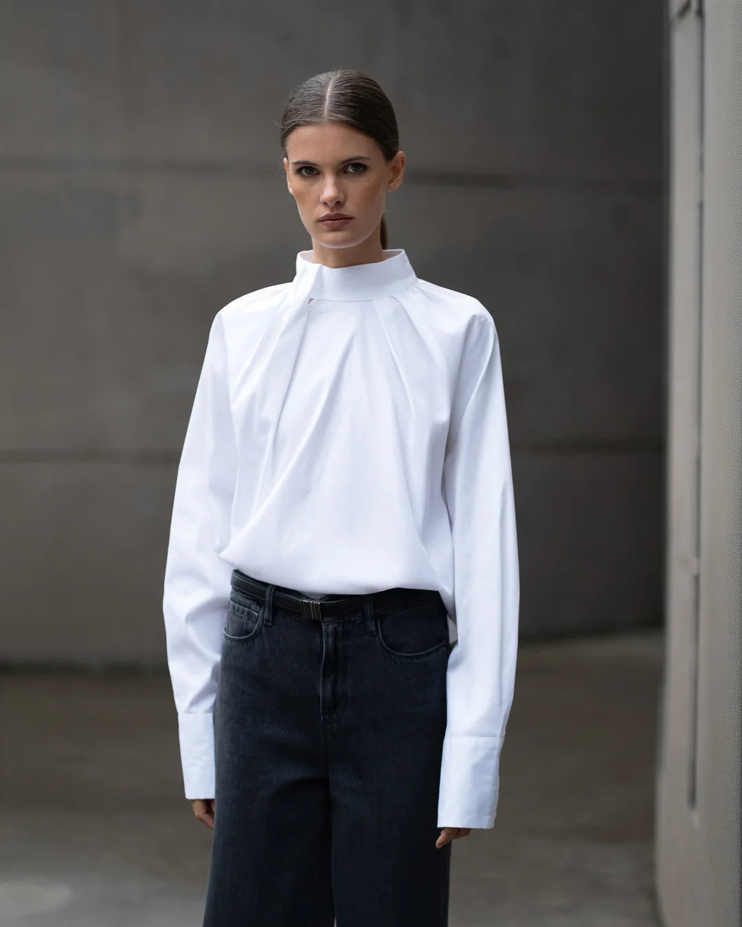 Vancouver Blouse WHITE