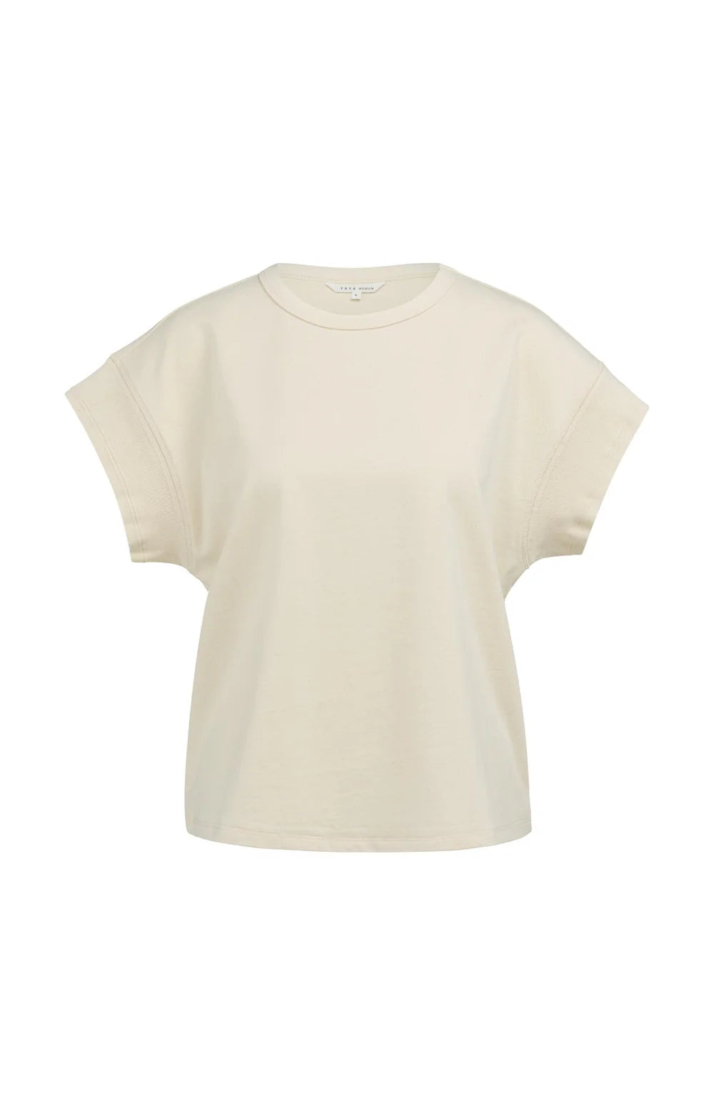 TOP MET DECORATIEVE MOUWEN