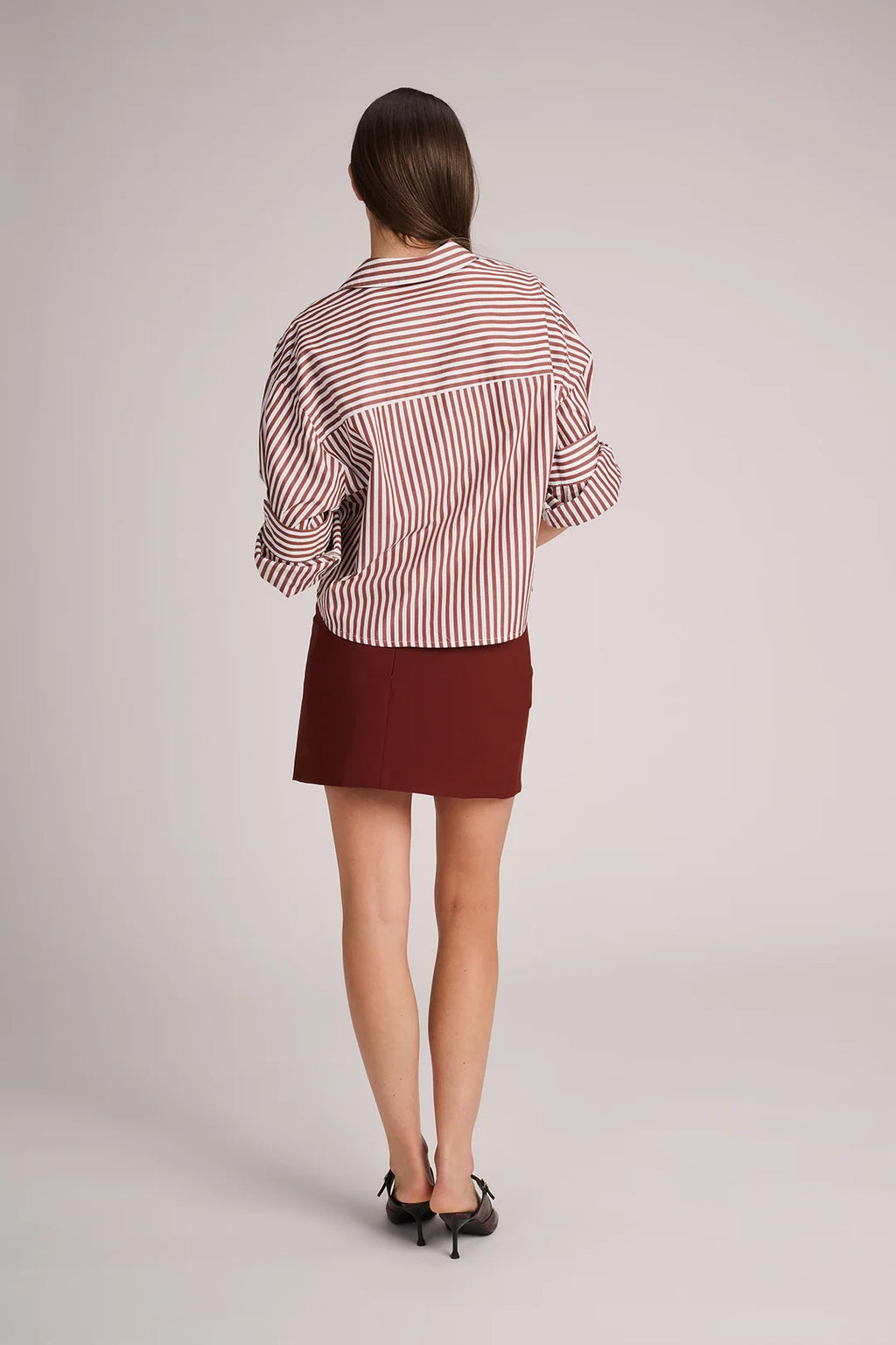 Toronto Blouse Lipstick