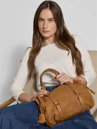 GINESA BAG SUEDE