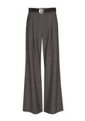 Wide leg city chic broek, normal waist