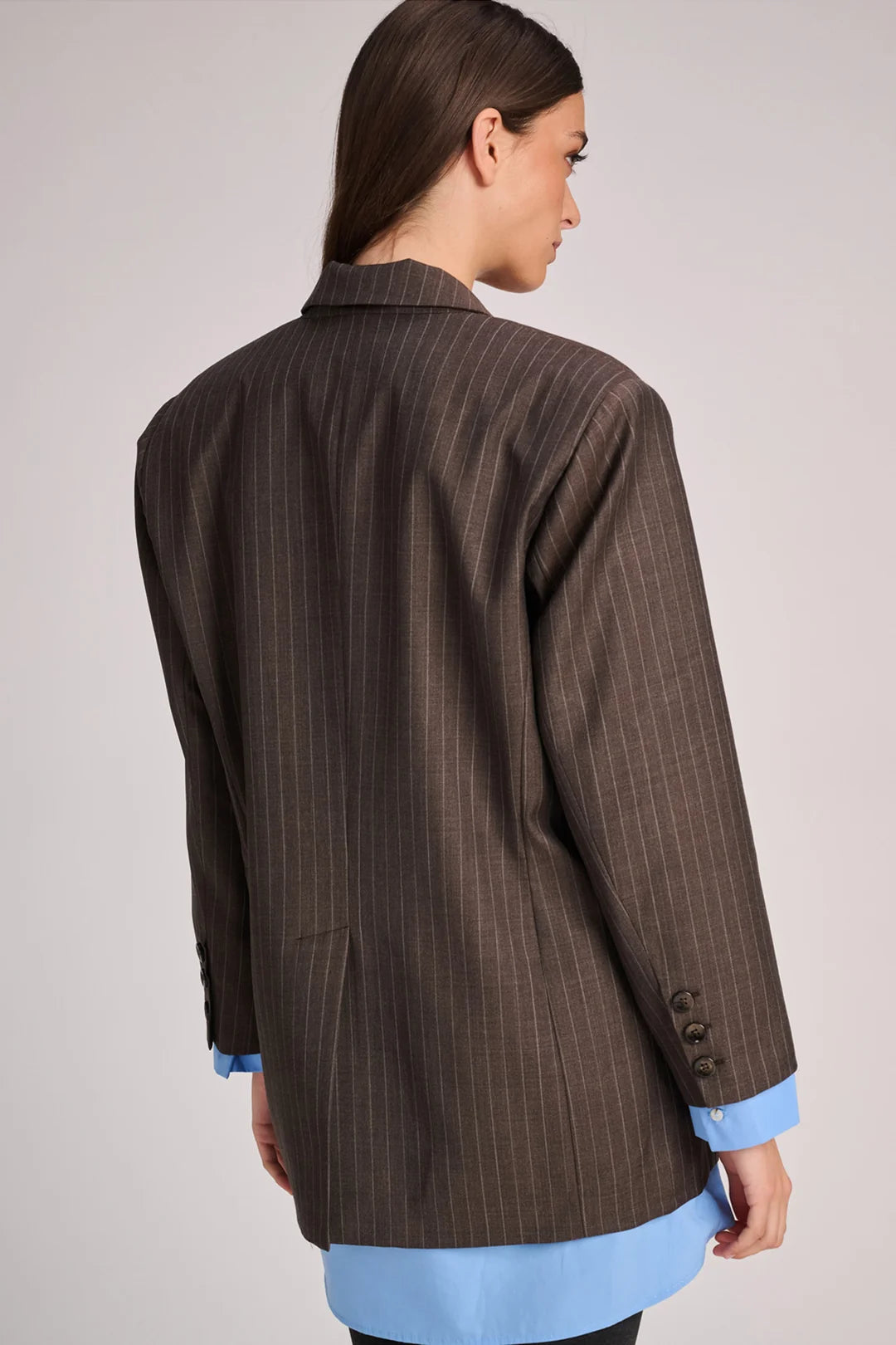 Hill blazer Chocolat